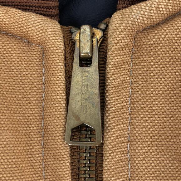 Carhartt duck canvas Arctic Quilt lined vest 90s 1990s vintage - Picture 5 of 10